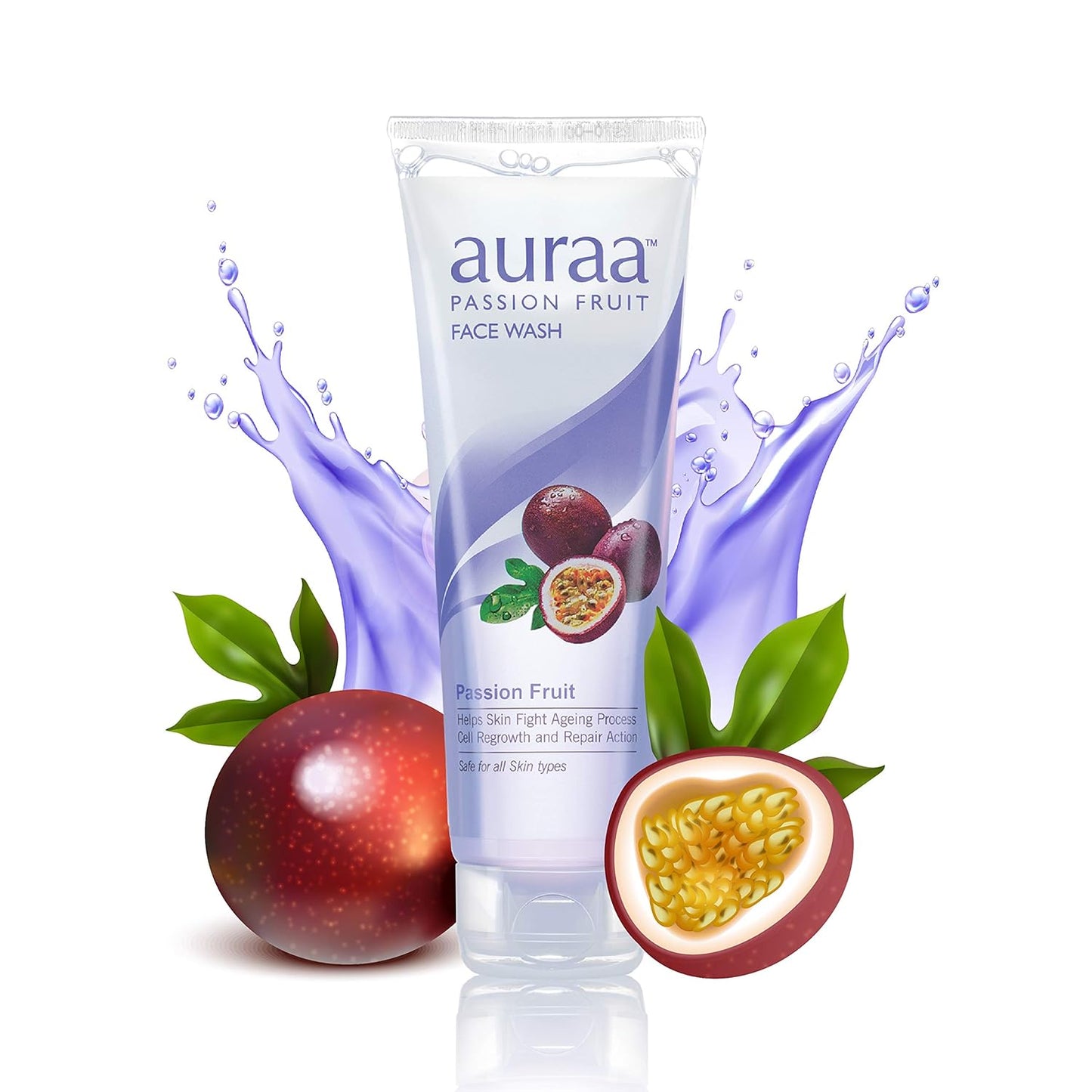 Auraa Neem Face Wash Helps to Fights with Pimples | 125 GM