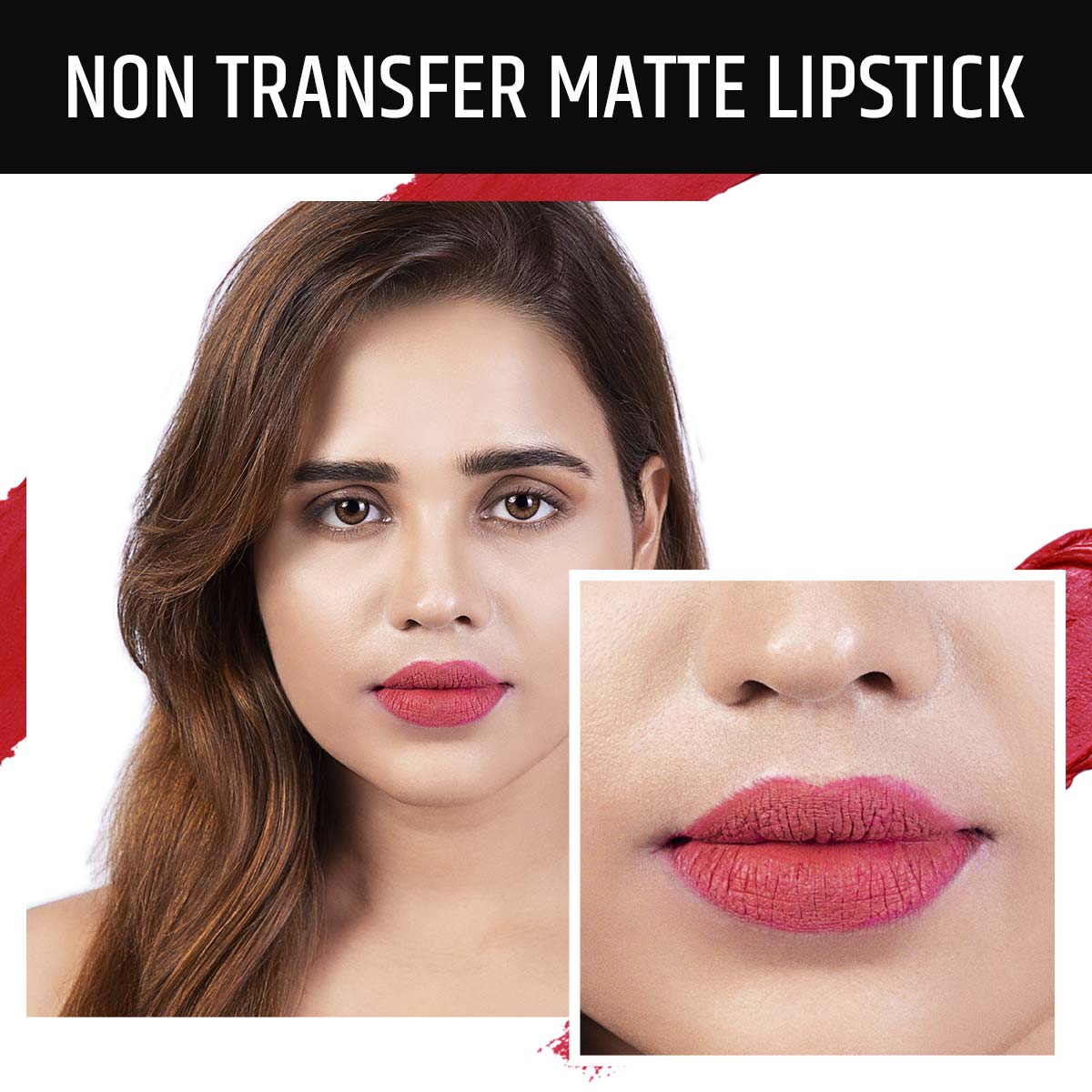 Non Transfer Matte Lipstick
