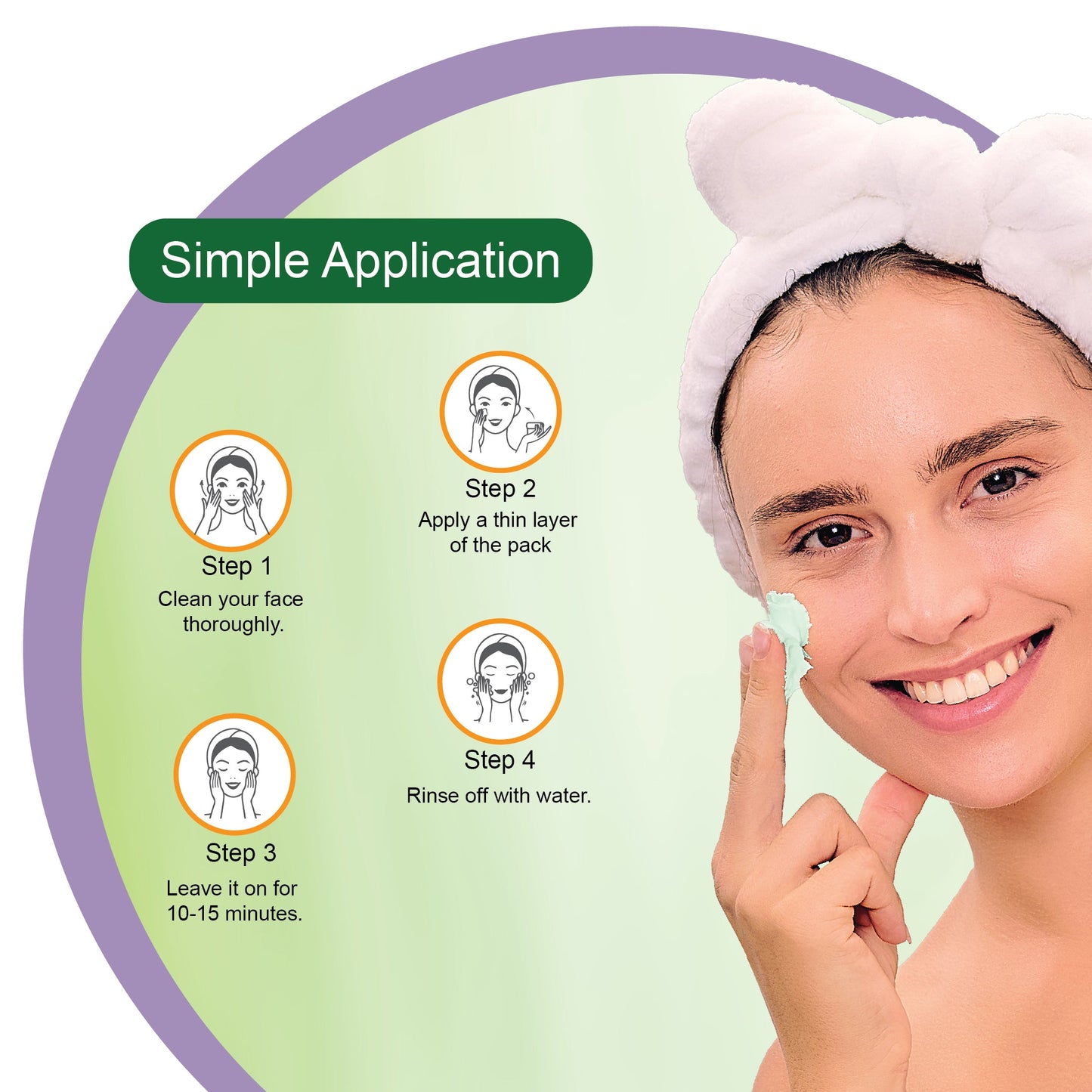 Aloe Vera Face Pack (Pack Of 2)  - 45ml
