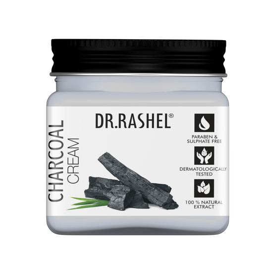 Charcoal Cream (Pack Of 2)  - 45ml