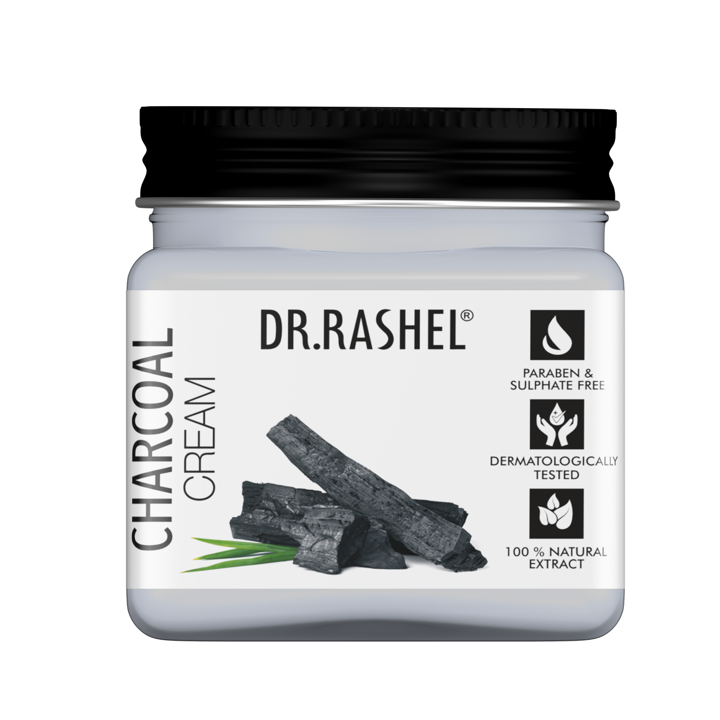 Charcoal Cream (Pack Of 2)  - 45ml
