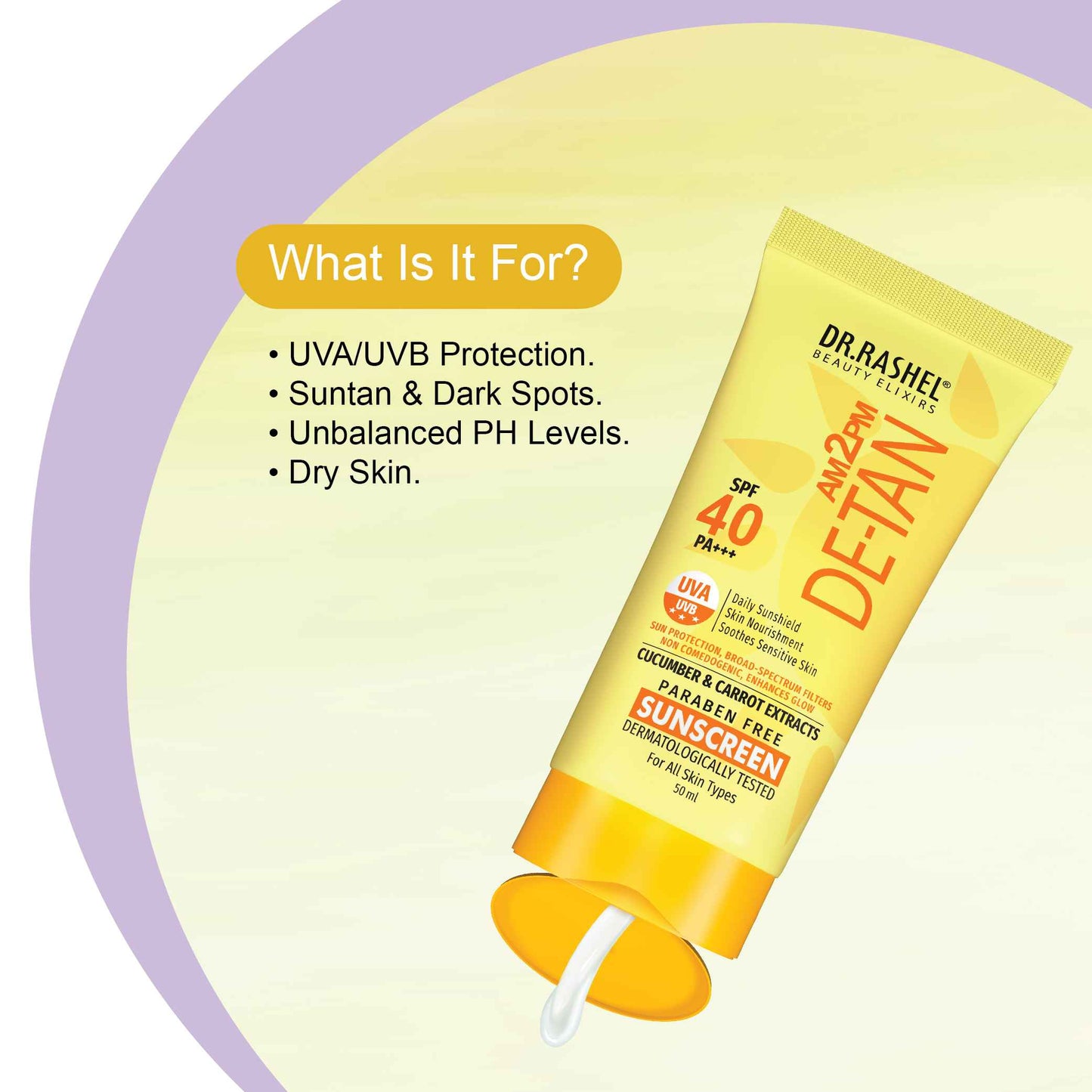 Dr.Rashel Detan Sunscreen Spf 40