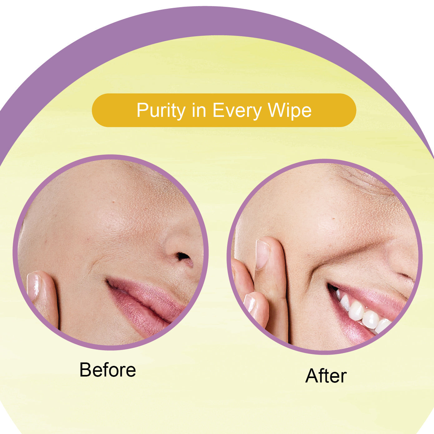 Detan Face Wet Wipes Pack of 2