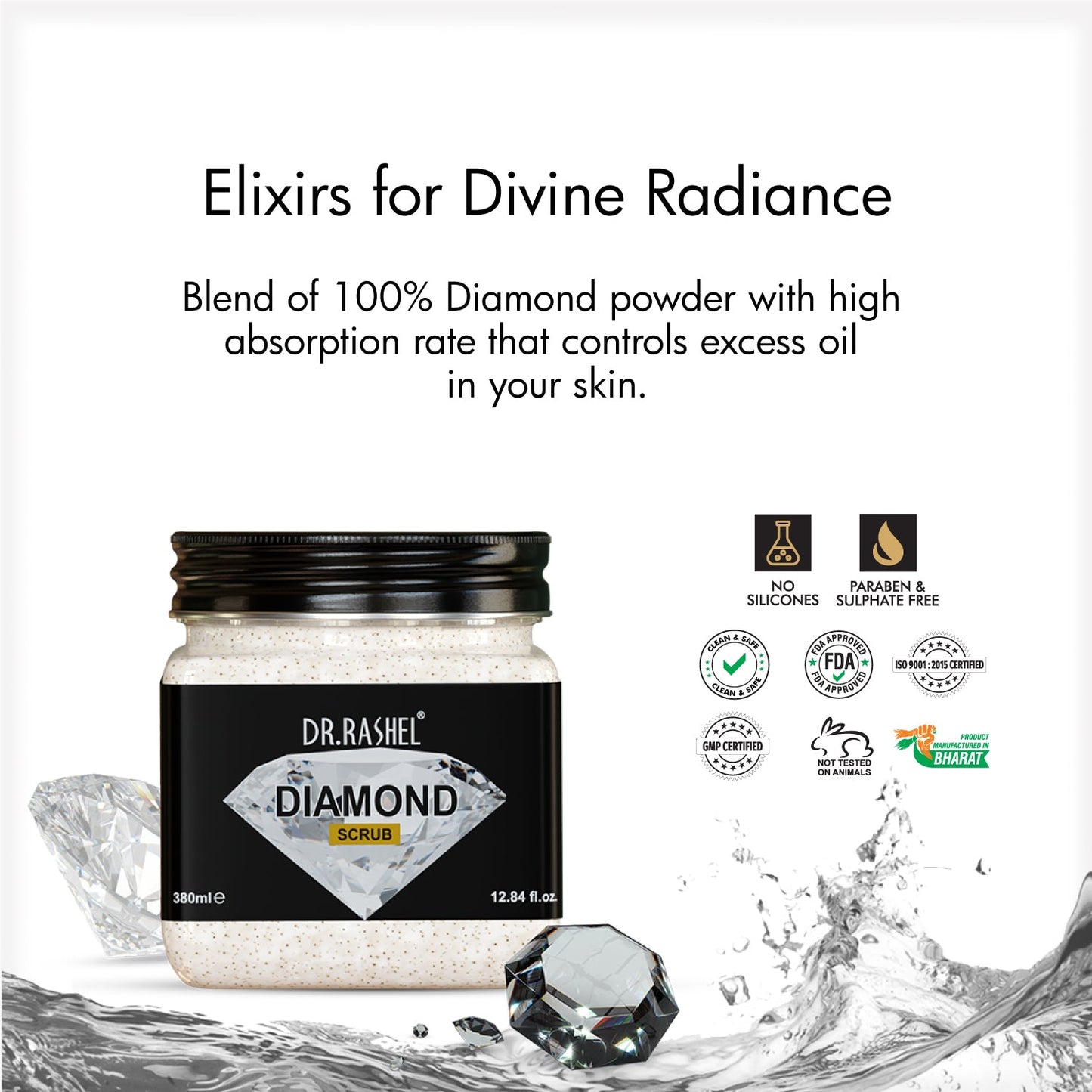 Diamond Scrub -380 Ml