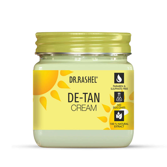 Detan Cream for Face & Body Tan Removal Cream - 380 Ml
