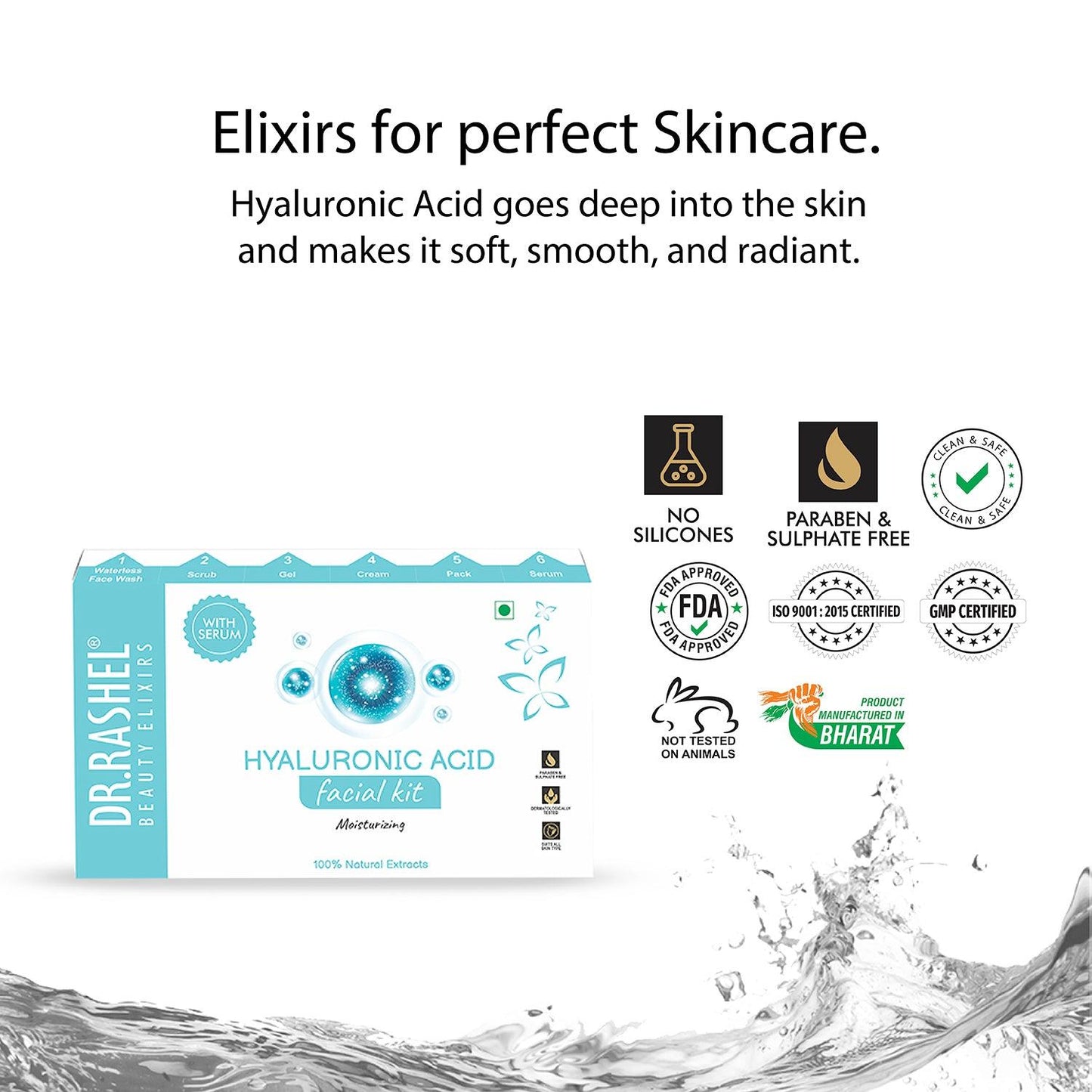 Hyaluronic Acid Facial Kit