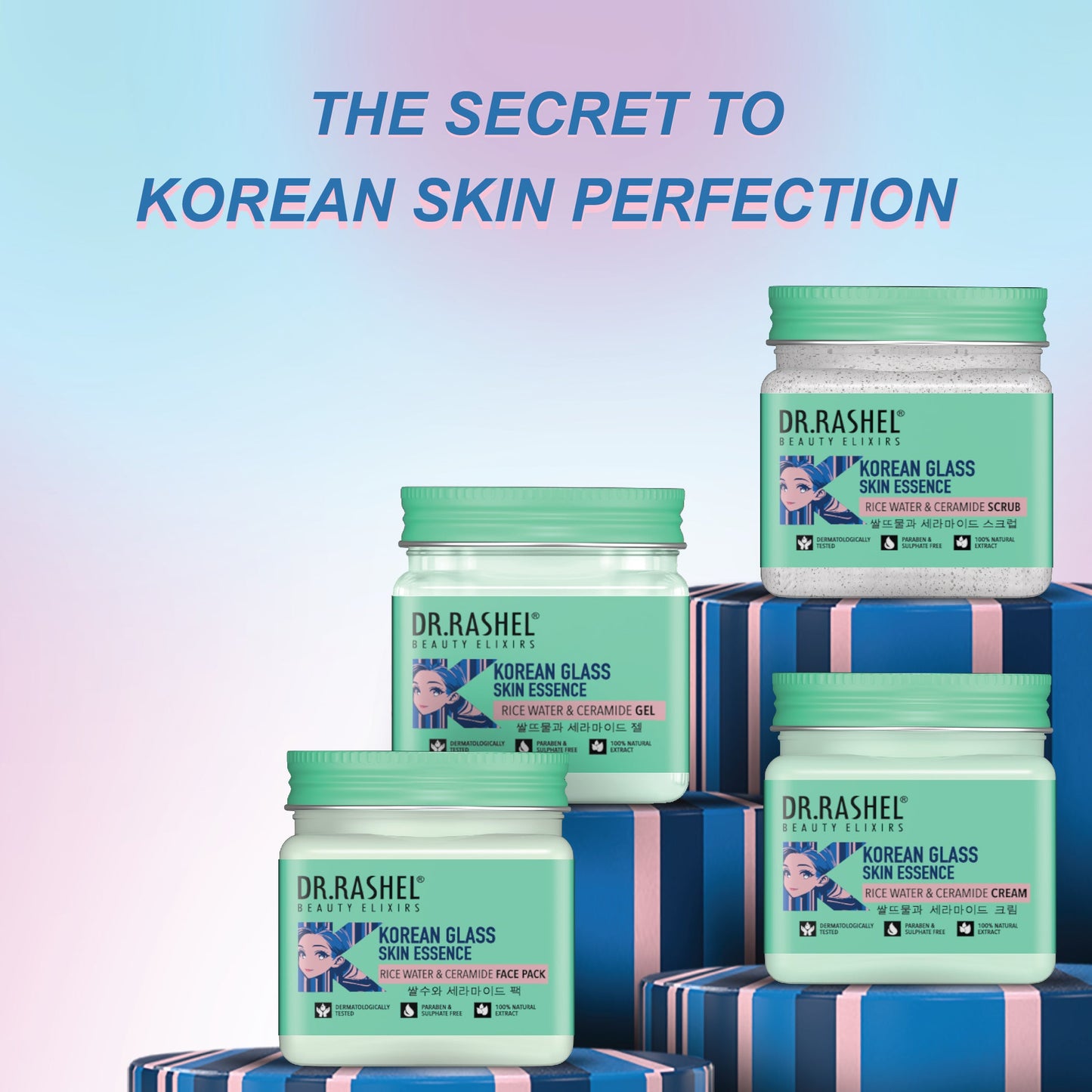 Korean Glass Skin Essence Scrub (Pack Of 2)  - 45ml