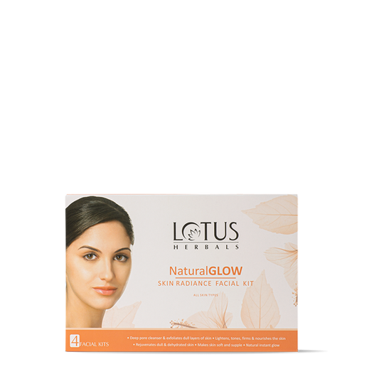 Natural Glow Skin Radiance Salon Grade Single Facial Kit