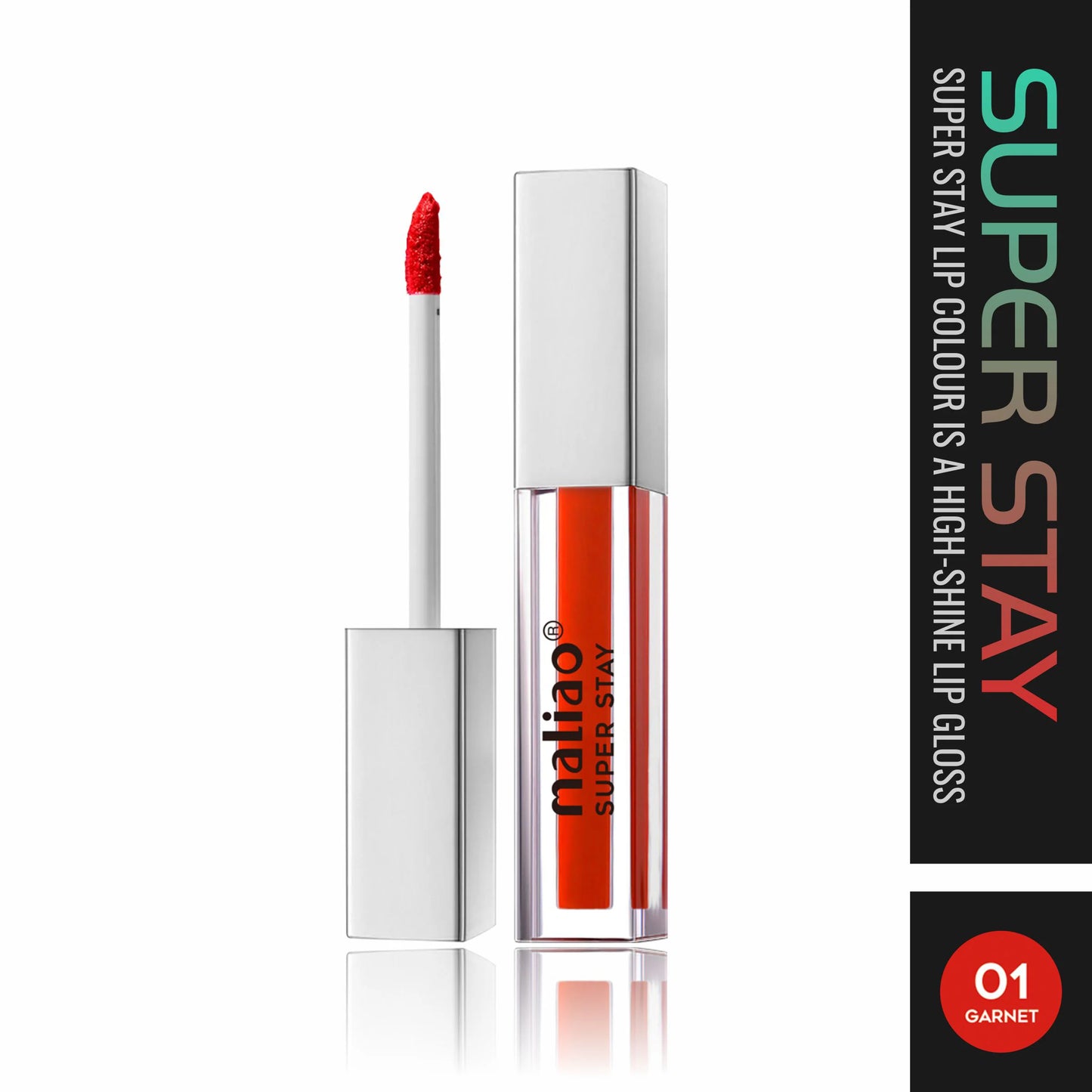 Maliao Super Stay L'Absolu Velvet Matte Lipstick - Luxurious Velvet Lips that Last