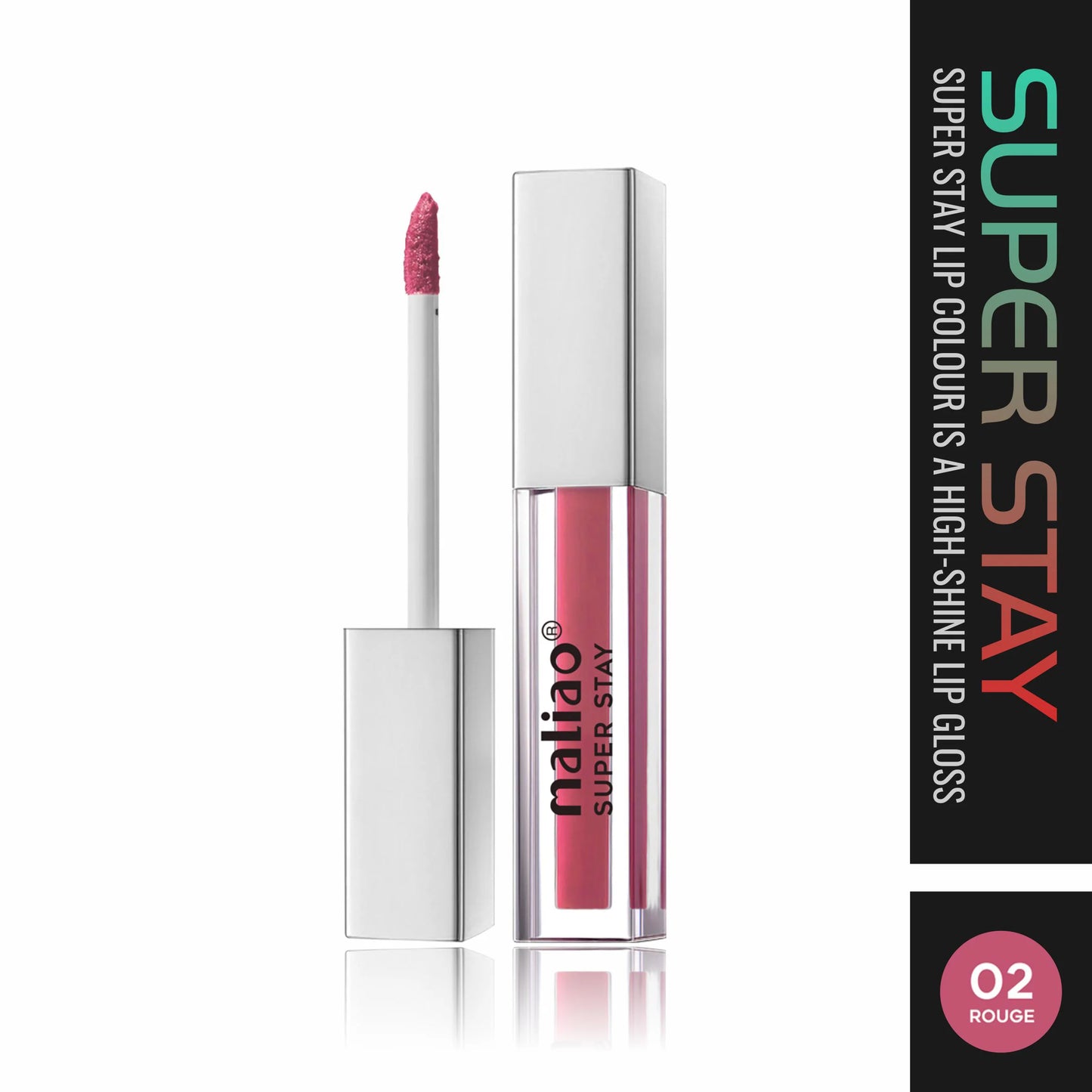 Maliao Super Stay L'Absolu Velvet Matte Lipstick - Luxurious Velvet Lips that Last