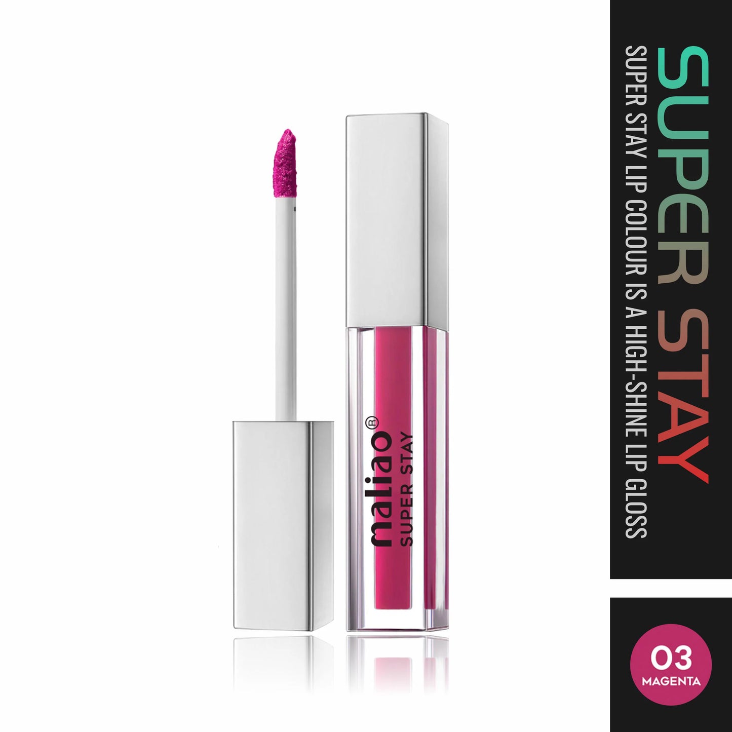 Maliao Super Stay L'Absolu Velvet Matte Lipstick - Luxurious Velvet Lips that Last