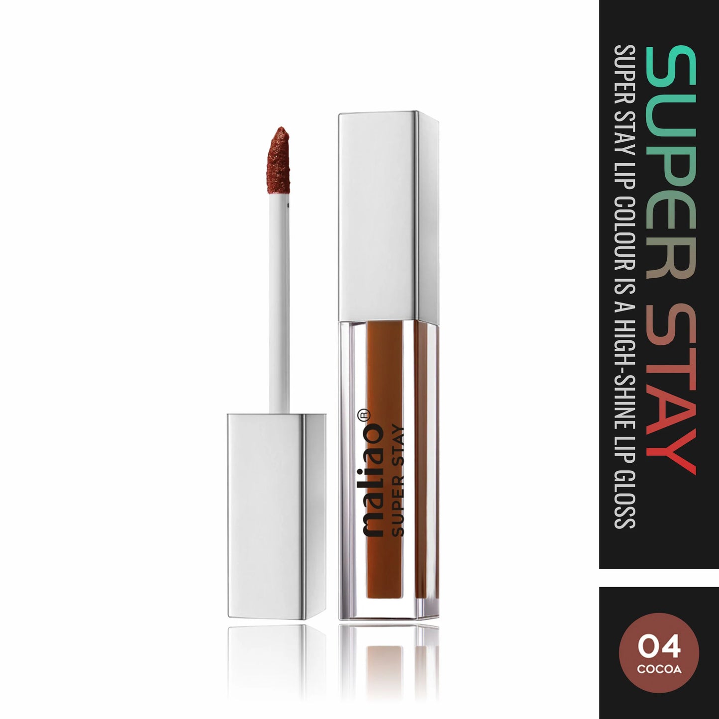 Maliao Super Stay L'Absolu Velvet Matte Lipstick - Luxurious Velvet Lips that Last