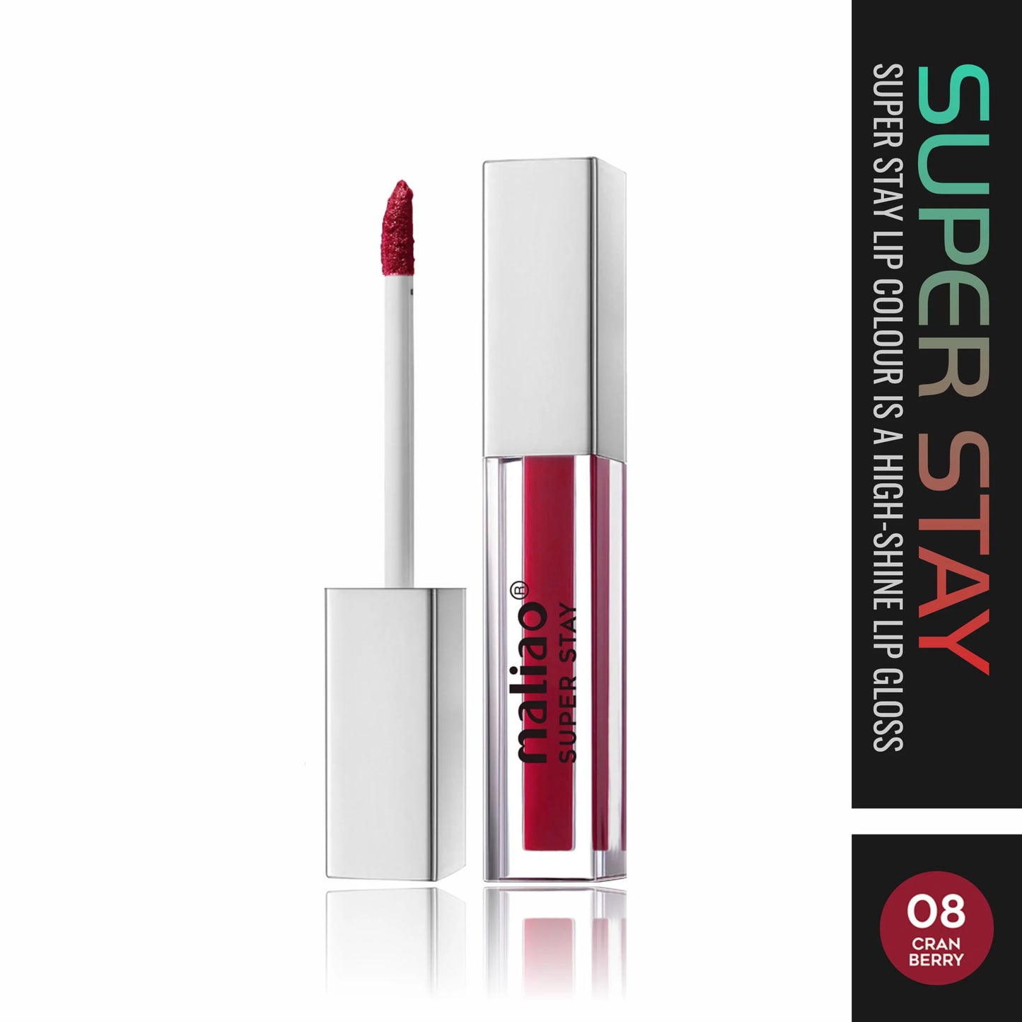 Maliao Super Stay L'Absolu Velvet Matte Lipstick - Luxurious Velvet Lips that Last