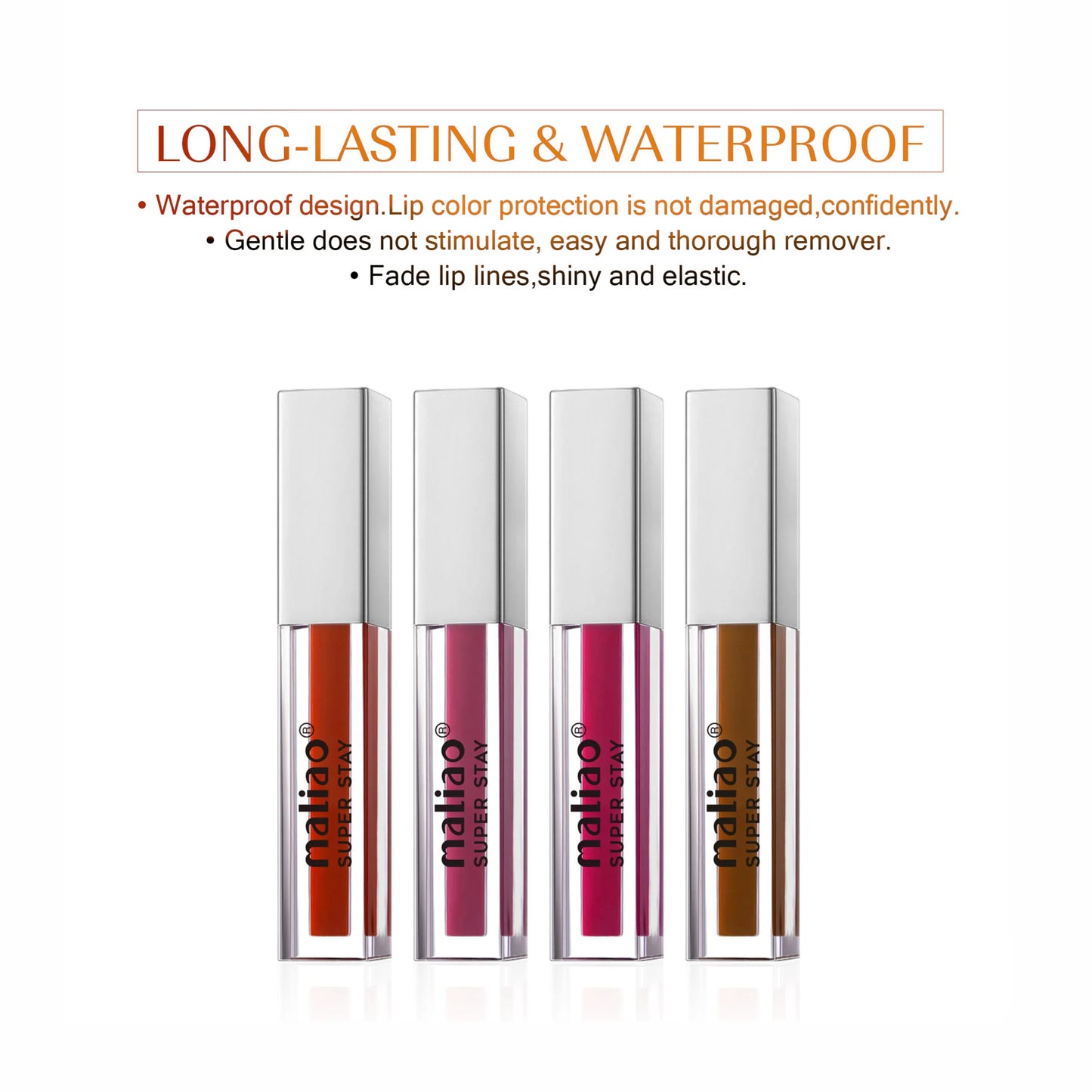 Maliao Super Stay L'Absolu Velvet Matte Lipstick - Luxurious Velvet Lips that Last