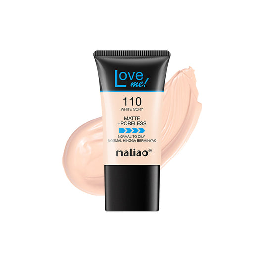 Maliao Matte + Poreless Foundation