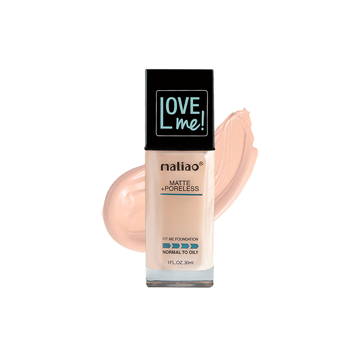 Maliao Love Me Matte + Poreless Foundation