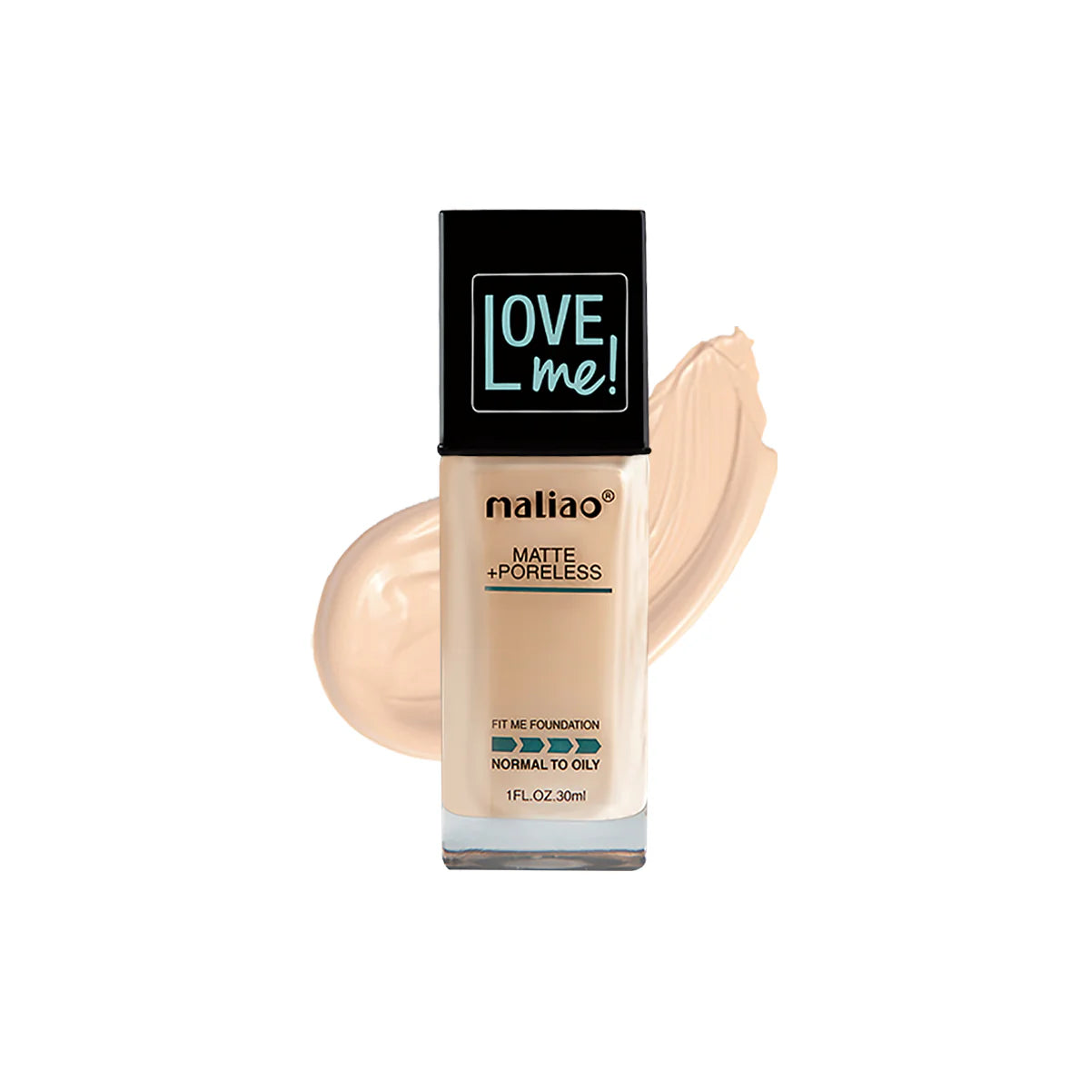 Maliao Love Me Matte + Poreless Foundation