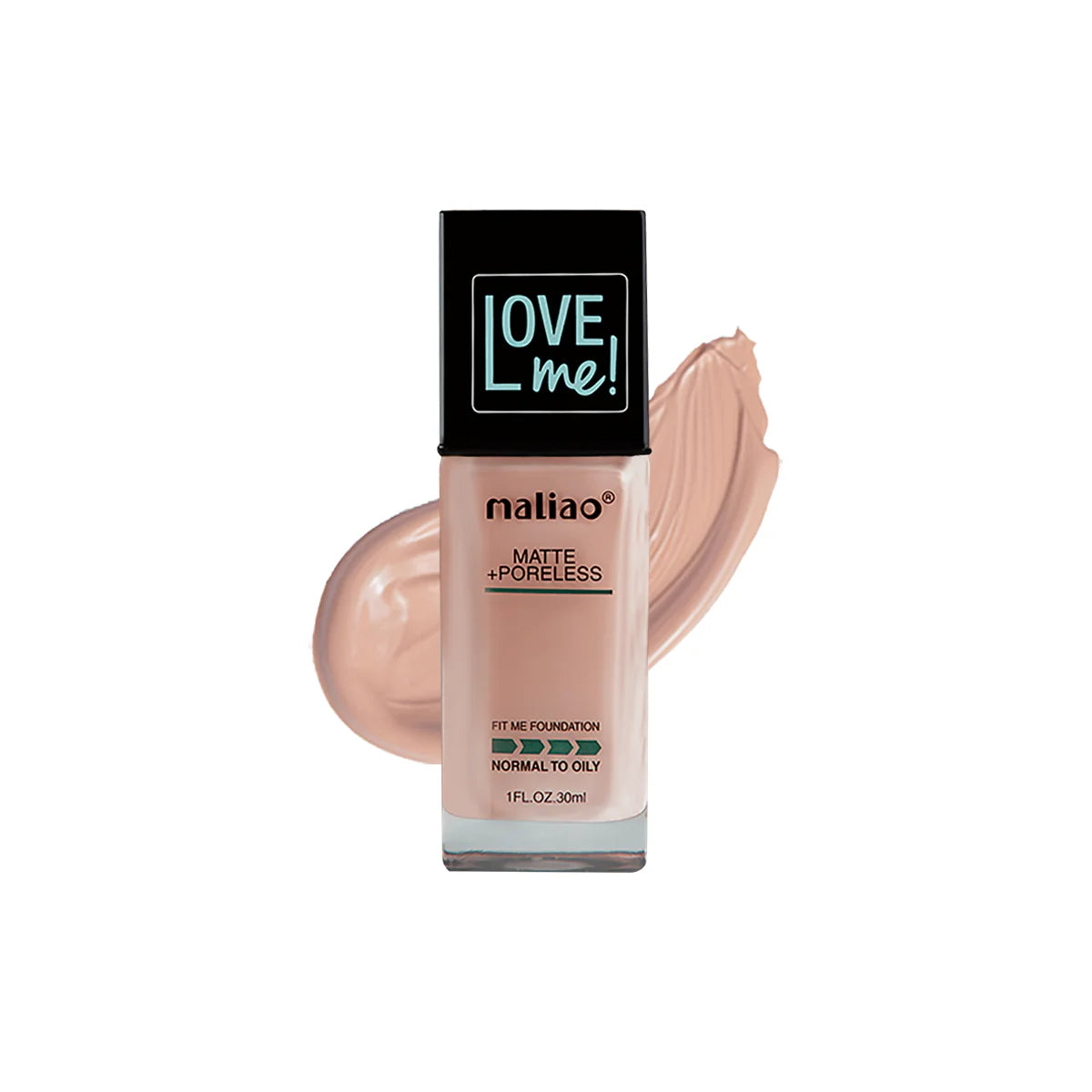 Maliao Love Me Matte + Poreless Foundation