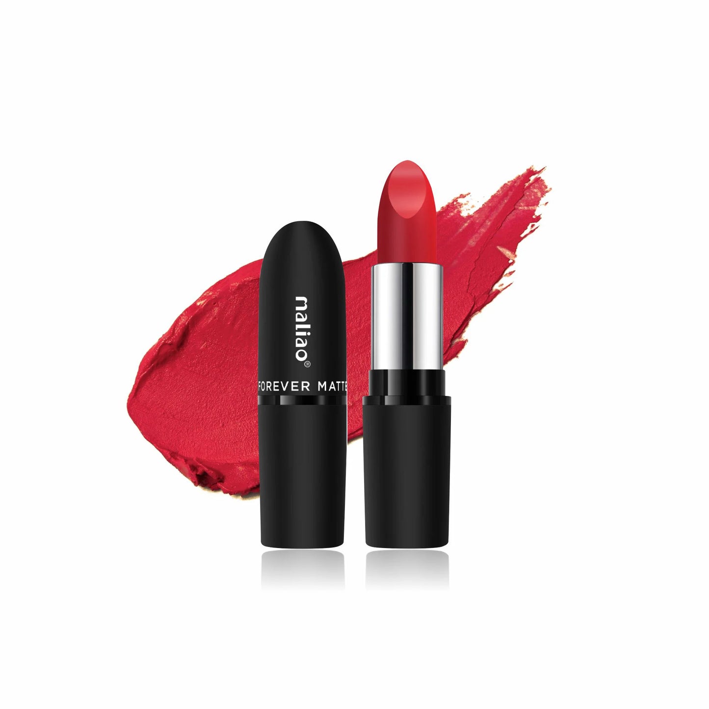 Maliao Forever Matte Lipstick - Long-Lasting Waterproof Elegance