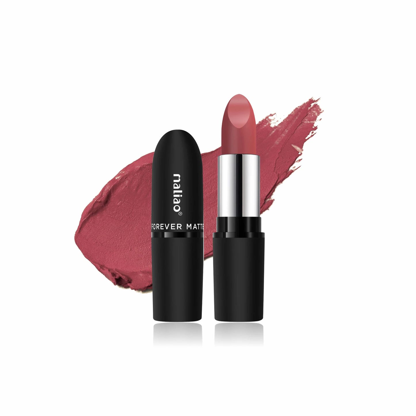 Maliao Forever Matte Lipstick - Long-Lasting Waterproof Elegance