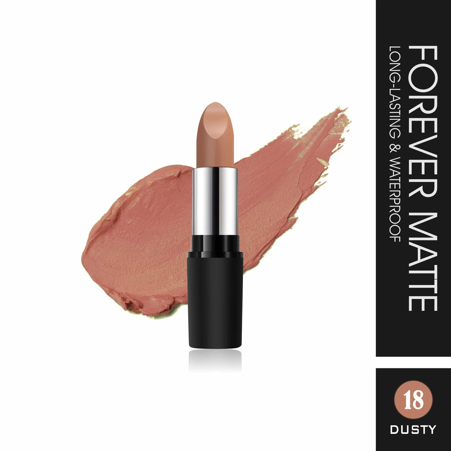 Maliao Forever Matte Lipstick - Long-Lasting Waterproof Elegance