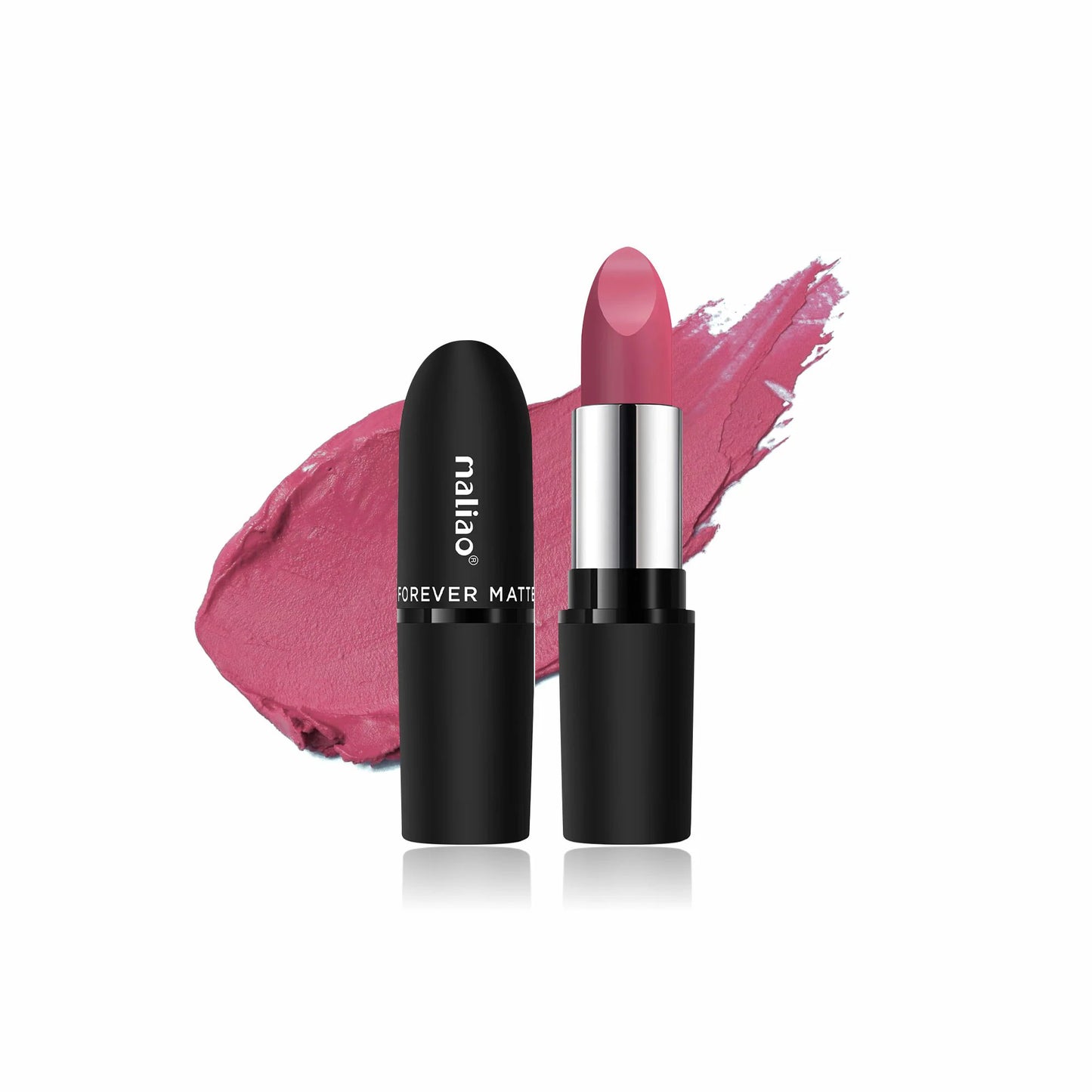 Maliao Forever Matte Lipstick - Long-Lasting Waterproof Elegance