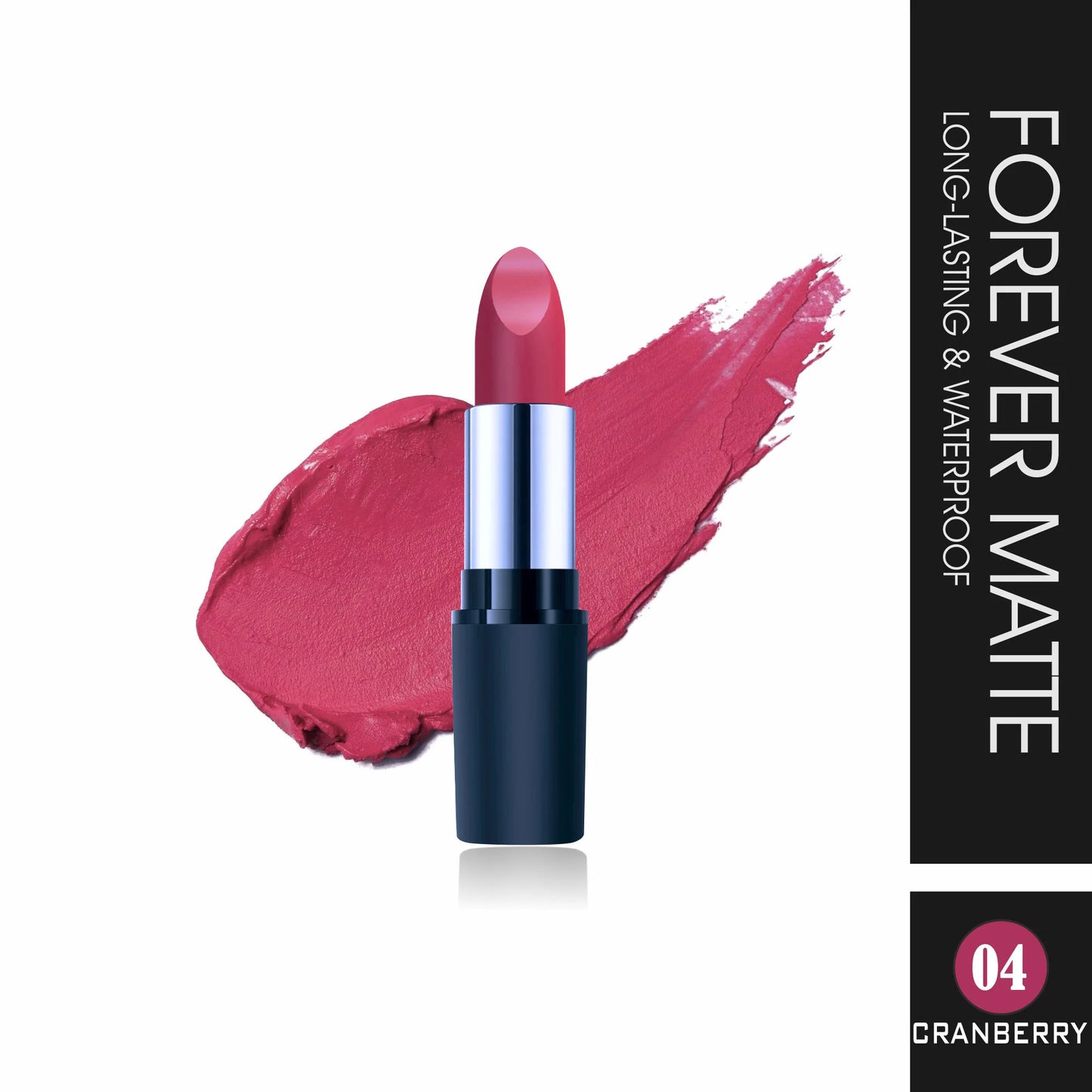 Maliao Forever Matte Lipstick - Long-Lasting Waterproof Elegance