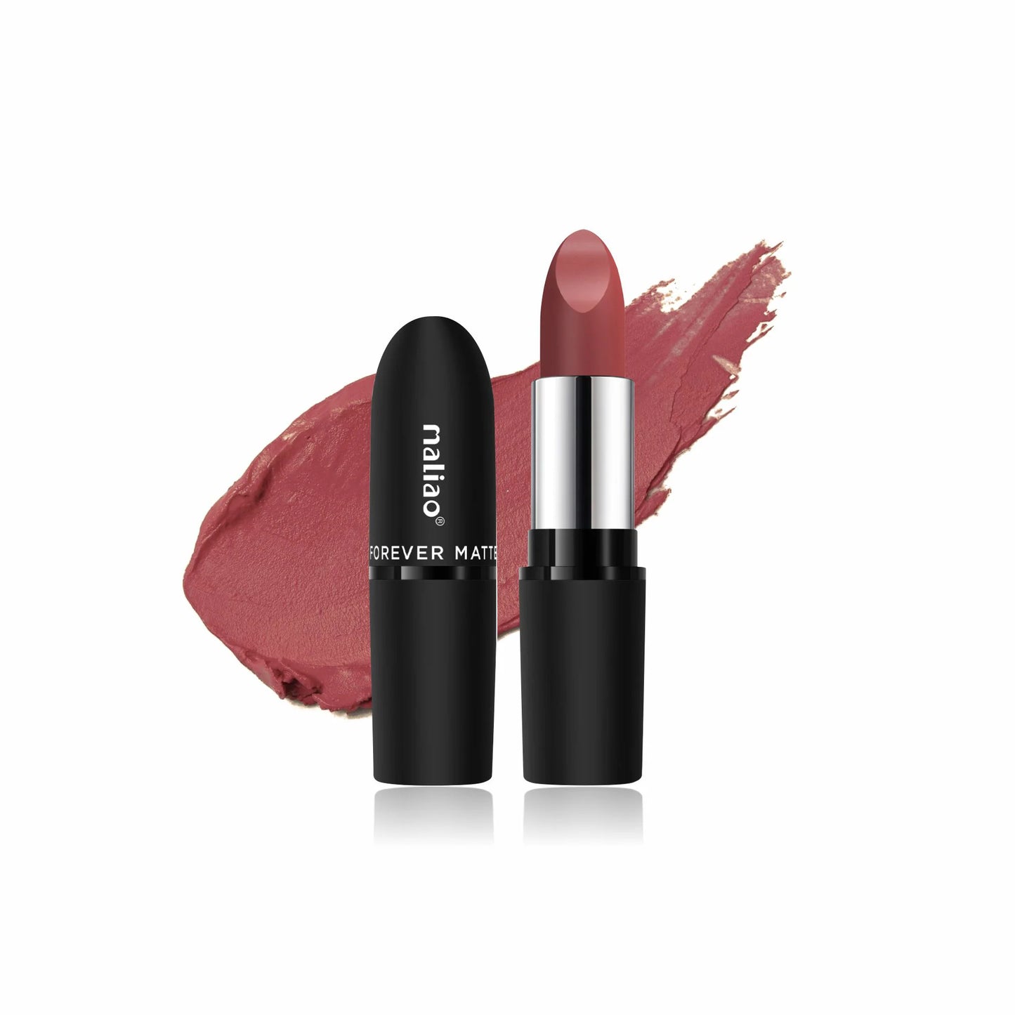Maliao Forever Matte Lipstick - Long-Lasting Waterproof Elegance