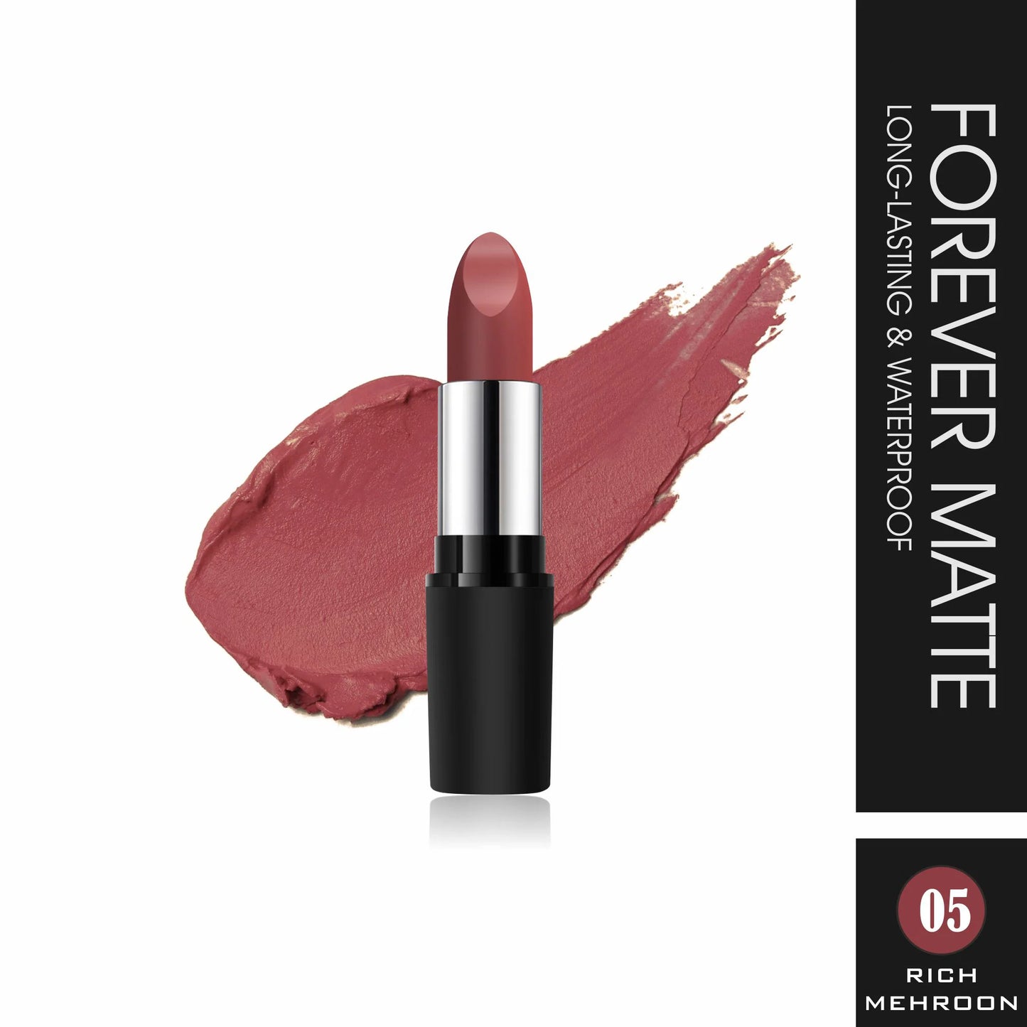 Maliao Forever Matte Lipstick - Long-Lasting Waterproof Elegance