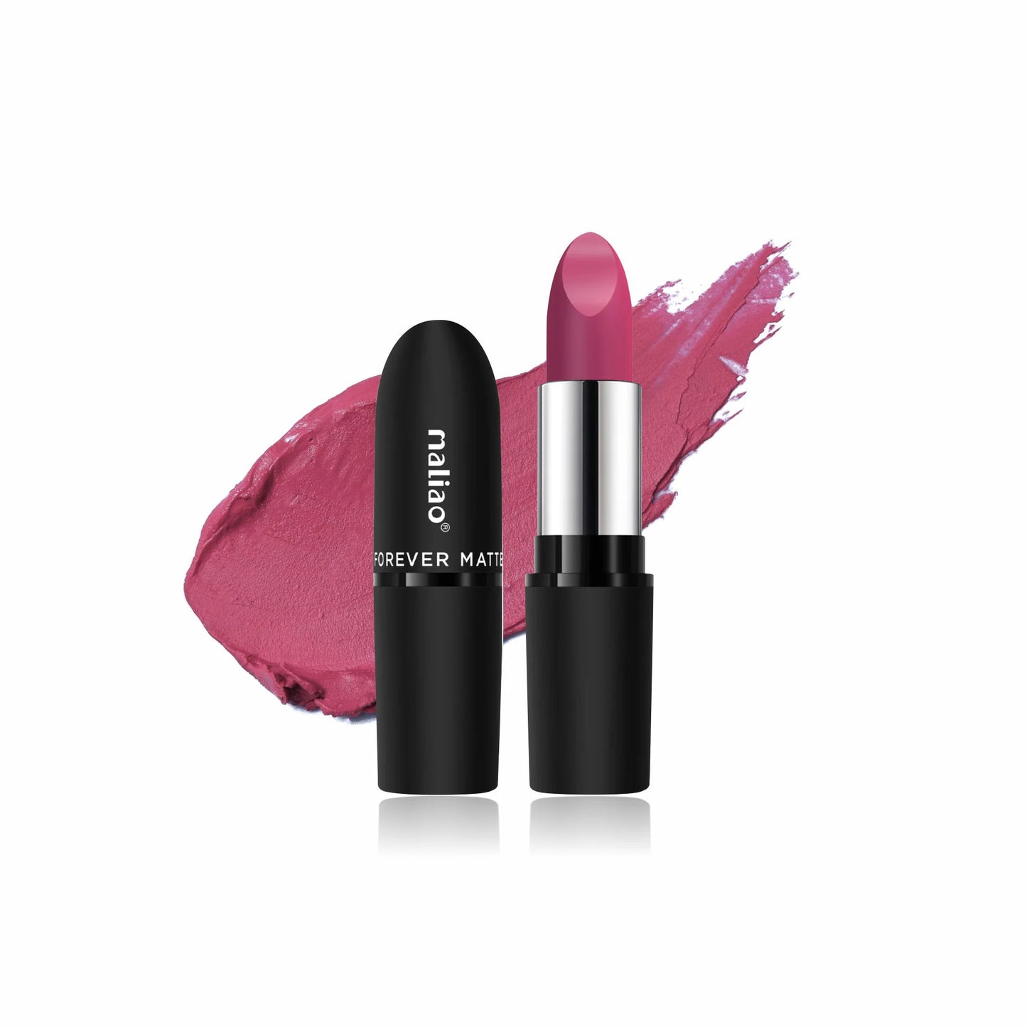 Maliao Forever Matte Lipstick - Long-Lasting Waterproof Elegance