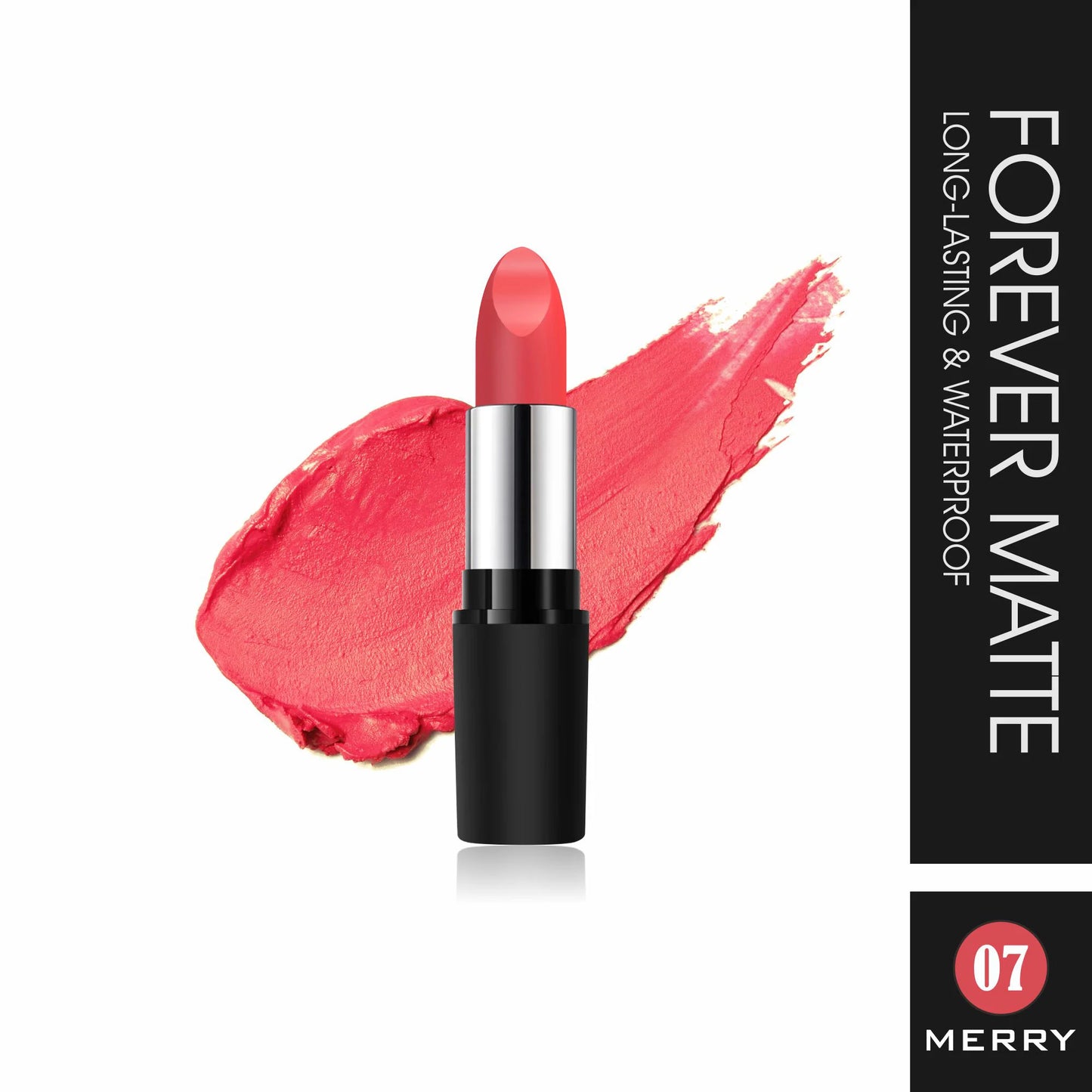 Maliao Forever Matte Lipstick - Long-Lasting Waterproof Elegance