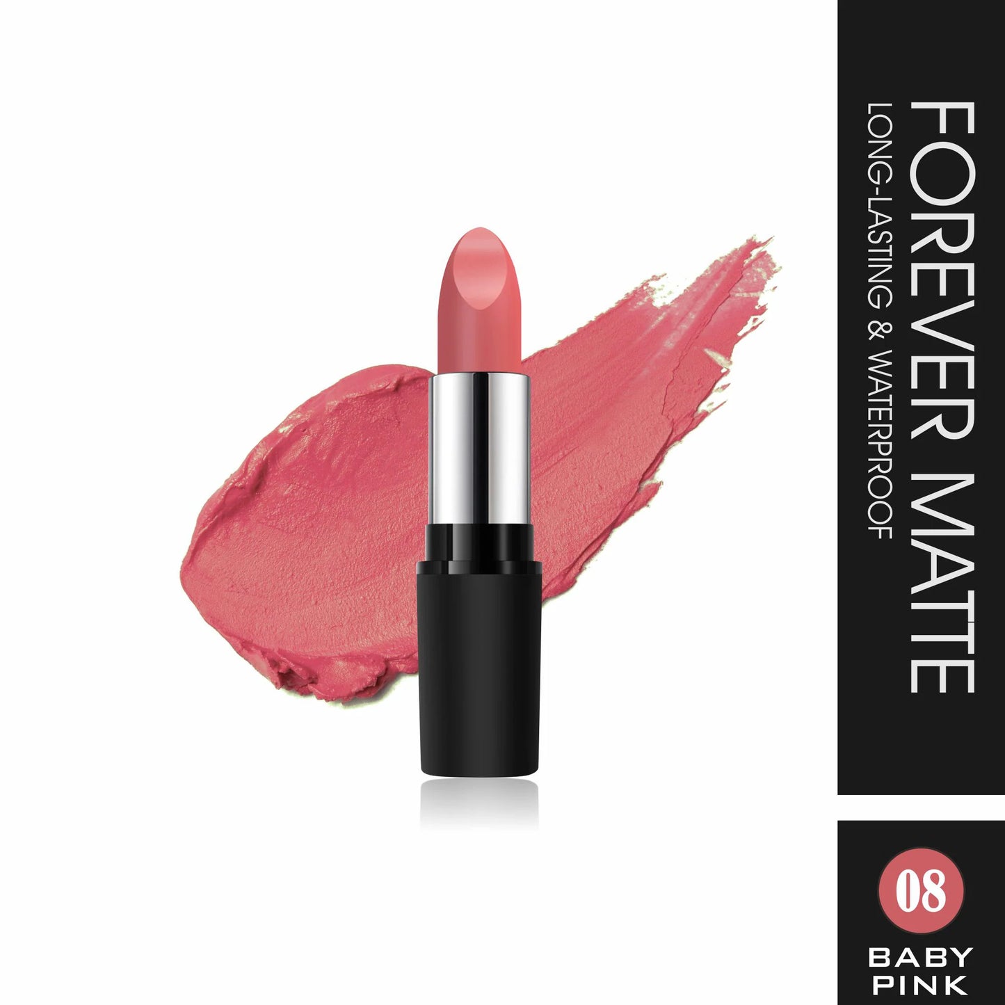 Maliao Forever Matte Lipstick - Long-Lasting Waterproof Elegance