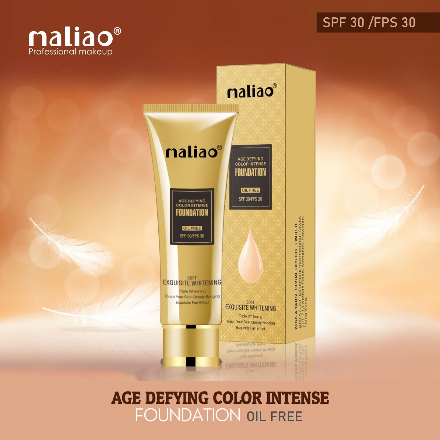 Maliao Age Defying Foundation