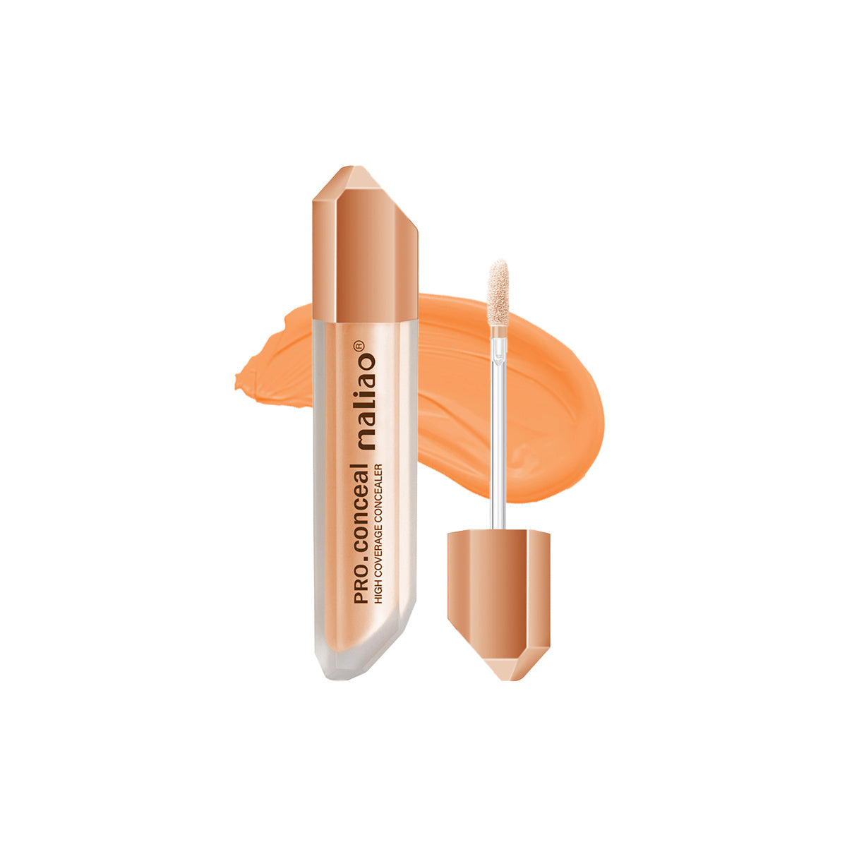 Maliao Pro Conceal Makeup | Full Coverage Waterproof Concealer