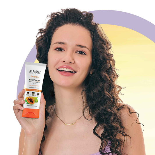 Dr.Rashel Papaya Face Wash - 100 Ml