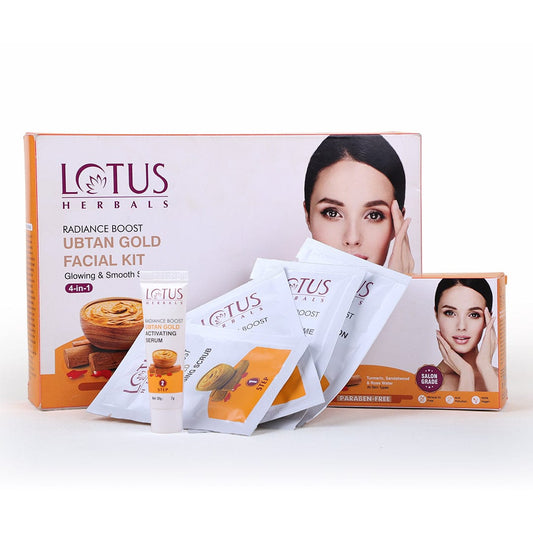 Radiance Boost Ubtan Gold Facial Kit