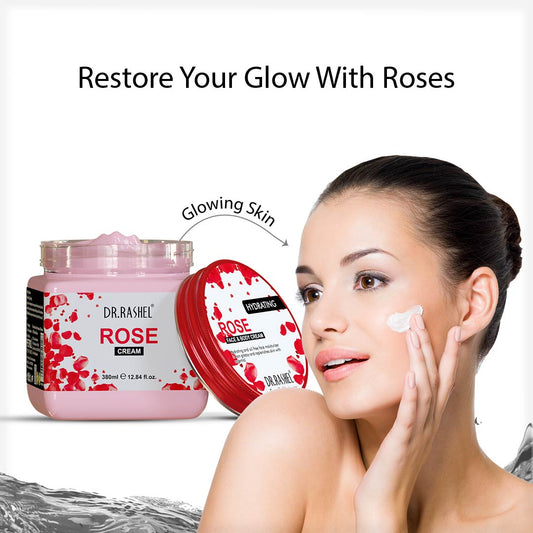 Rose Cream - 380 Ml
