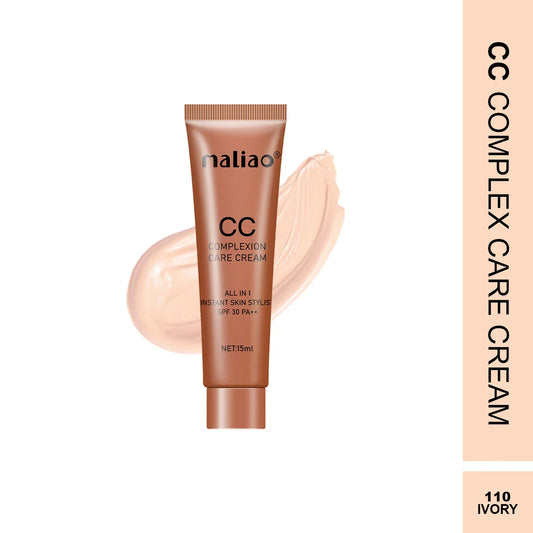 Maliao CC Complexion Care Cream: Radiant and Balanced Skin Tone