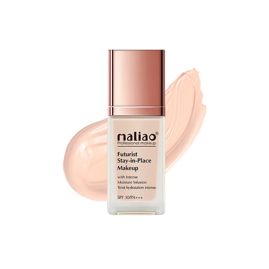 Maliao Futurist Stay-In-Place Makeup SPF 30 PA+++ (Full Coverage, Intense Moisture Infusion,Tint Moisturizer,Tint Hydration, All Skin Types)