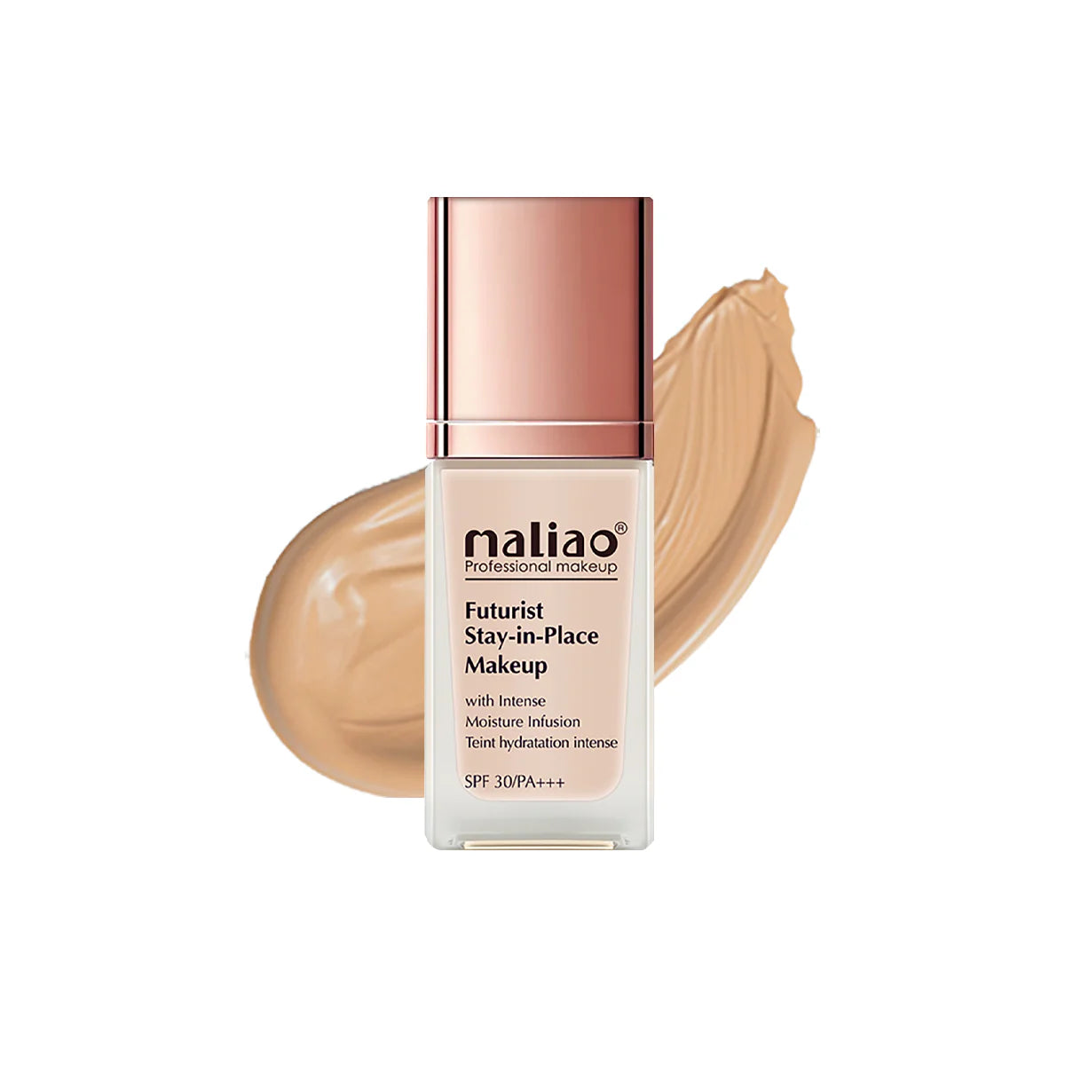 Maliao Futurist Stay-In-Place Makeup SPF 30 PA+++ (Full Coverage, Intense Moisture Infusion,Tint Moisturizer,Tint Hydration, All Skin Types)