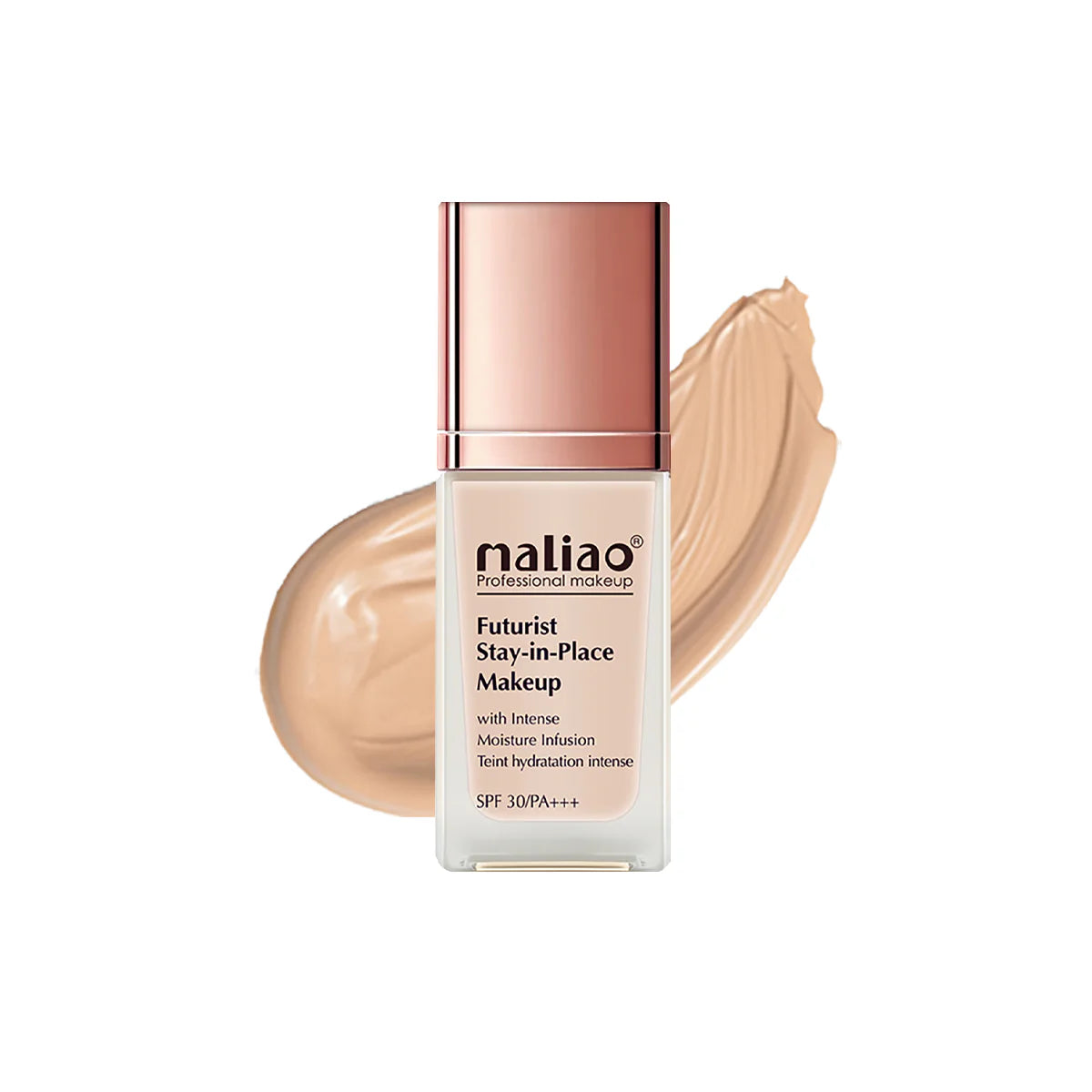 Maliao Futurist Stay-In-Place Makeup SPF 30 PA+++ (Full Coverage, Intense Moisture Infusion,Tint Moisturizer,Tint Hydration, All Skin Types)