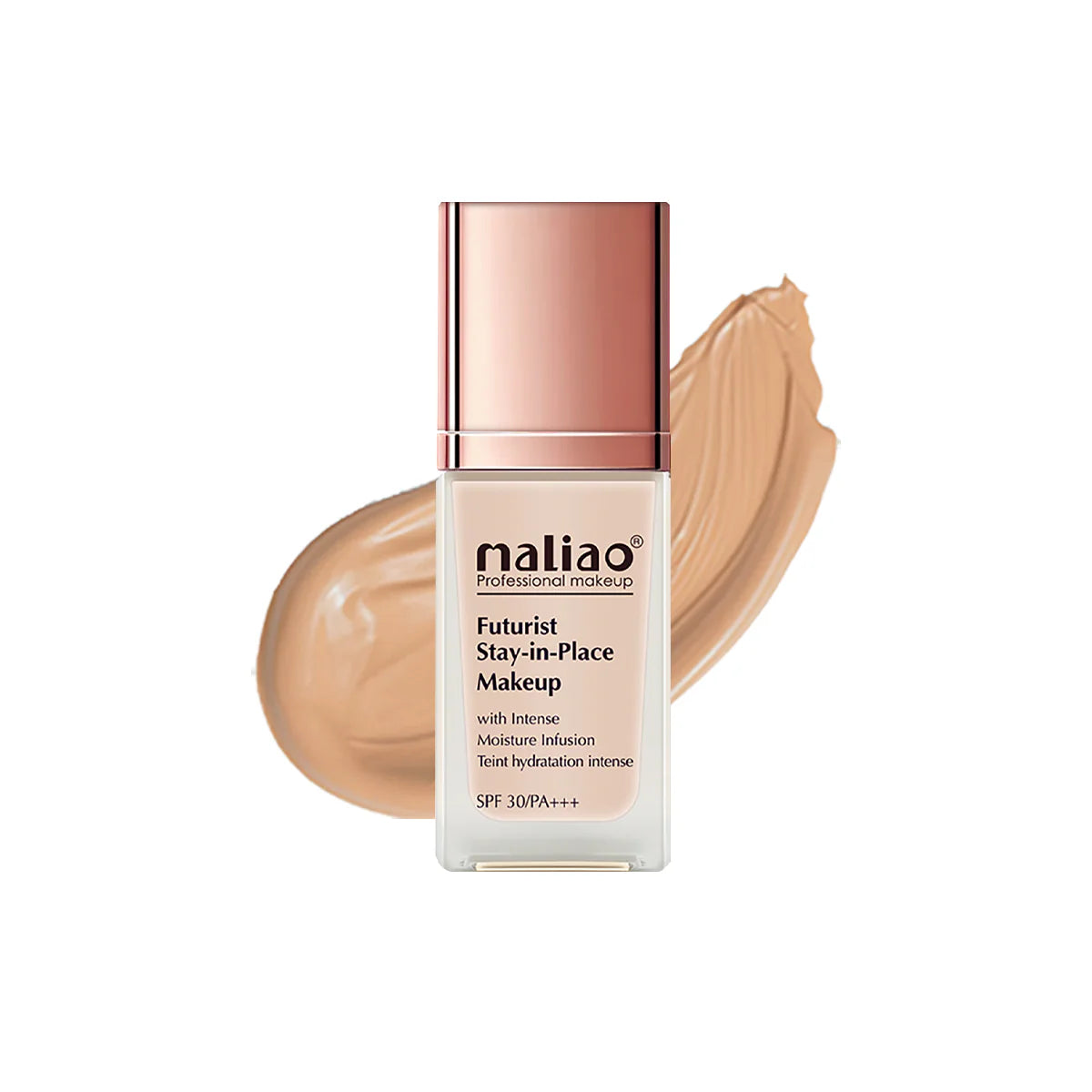 Maliao Futurist Stay-In-Place Makeup SPF 30 PA+++ (Full Coverage, Intense Moisture Infusion,Tint Moisturizer,Tint Hydration, All Skin Types)