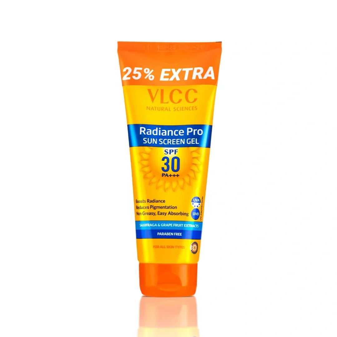 VLCC Radiance Pro SPF 30 PA+++ Sunscreen Gel - 125g