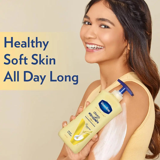 Vaseline Intensive Care, Deep Moisture Nourishing Body Lotion (400ml)