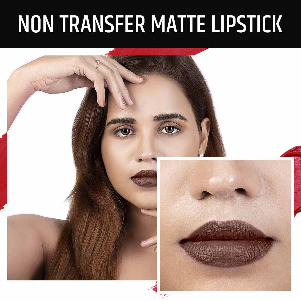 Non Transfer Matte Lipstick