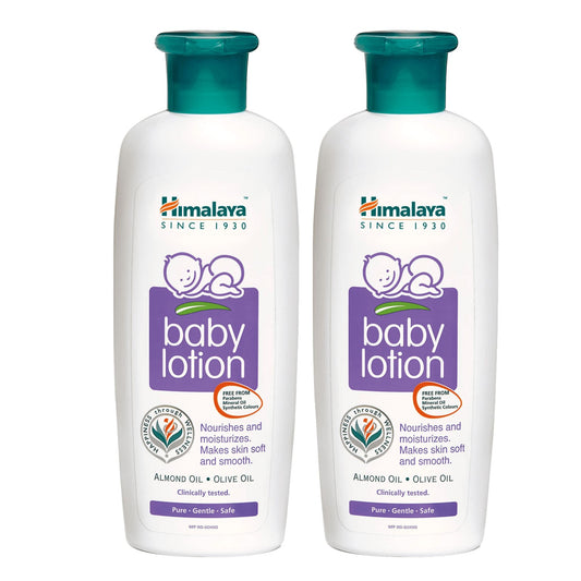 baby lotion