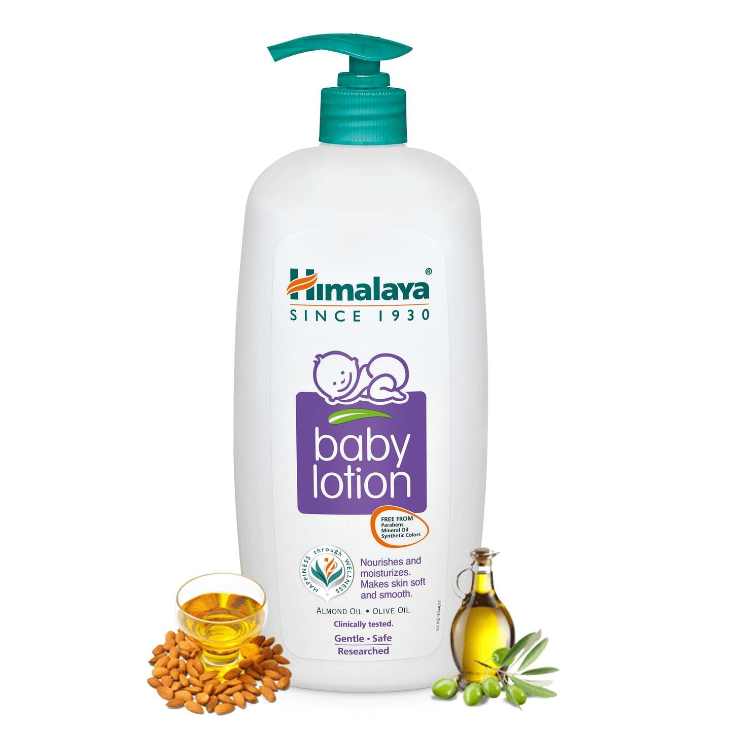 baby lotion