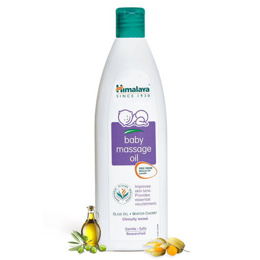 baby massage oil