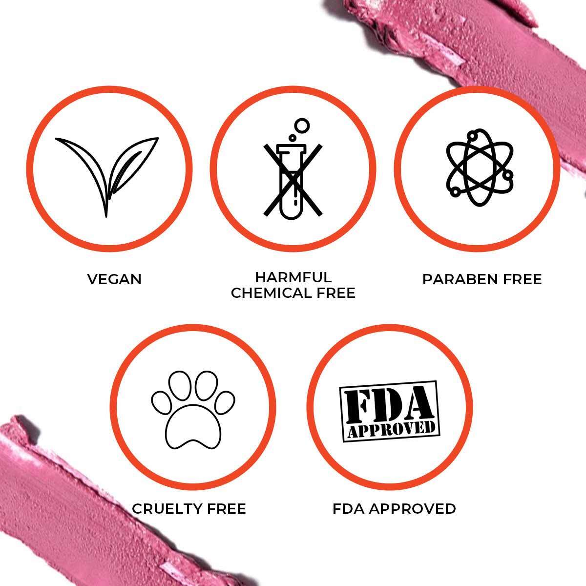 Non Transfer Matte Lipstick