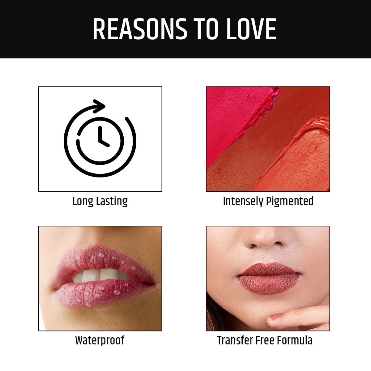 Non Transfer Matte Lipstick